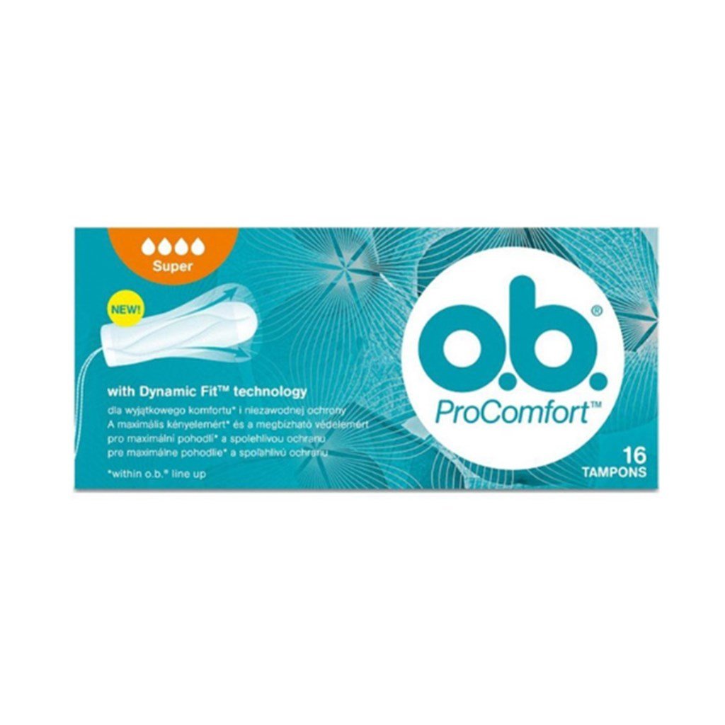 O.B Procomfort Tampon Süper 16 Lı Paket