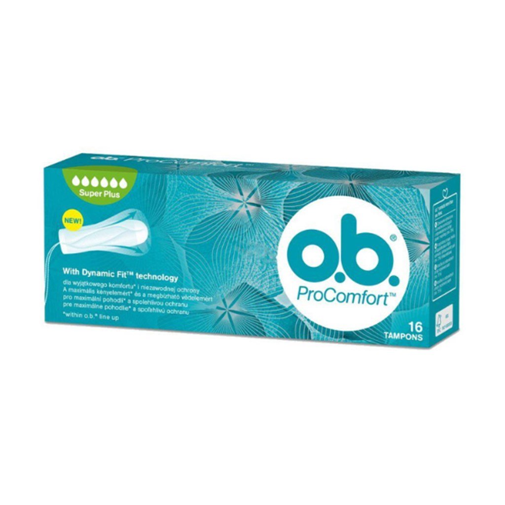 O.B Procomfort Tampon Süper Plus 16 Lı Paket