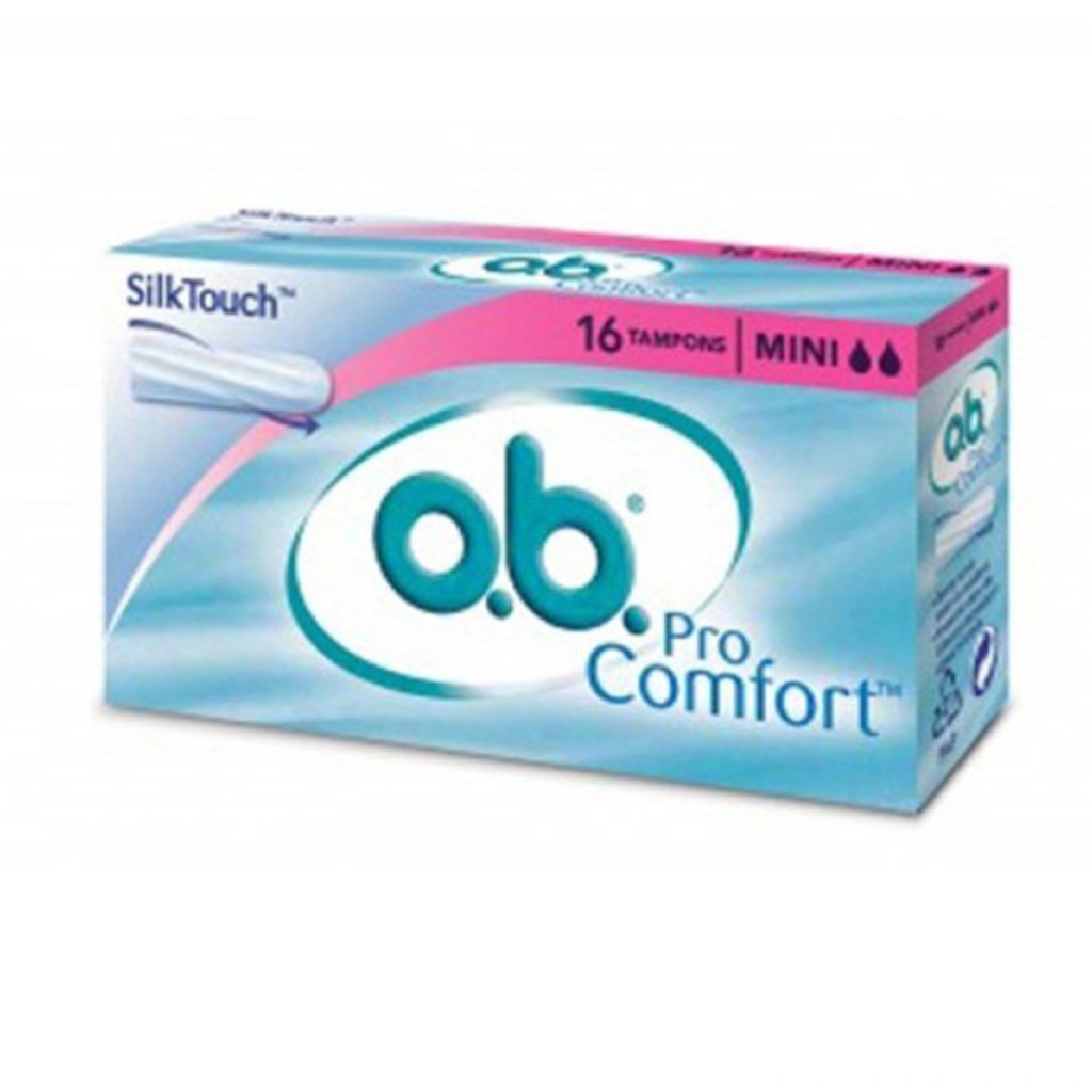O.B. ProComfort Mini Tampon 16'lı