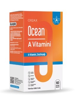 Ocean A Vitamini 60 Soft Kapsül