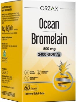 Ocean Bromelain 60 Kapsül