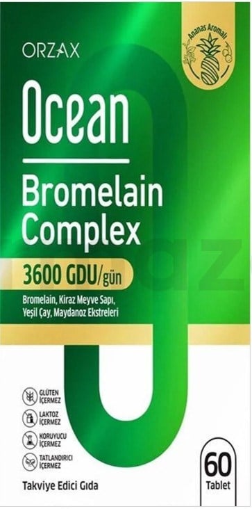 Ocean Bromelain Complex 60 Tablet