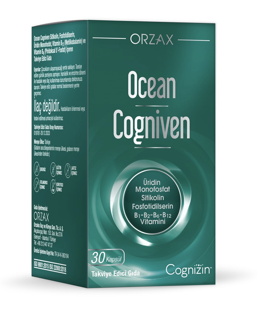 Ocean Cogniven 30 Kapsül