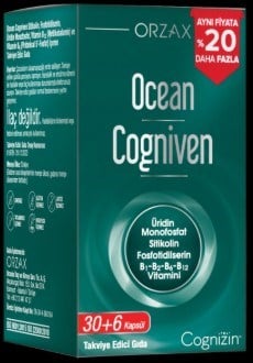 Ocean Cogniven 30+6 Kapsül - %20 Daha Fazla