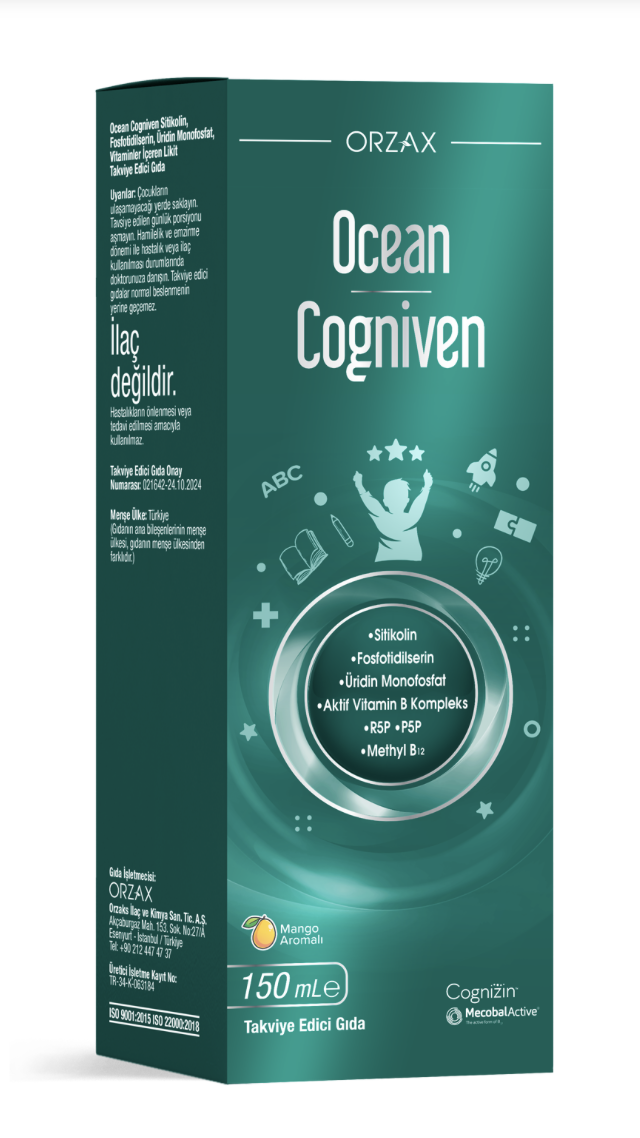 Ocean Cogniven Likit 150 ml