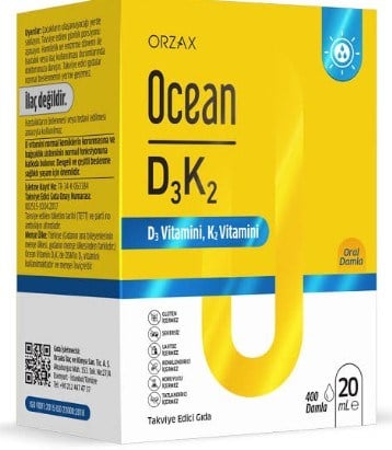 Ocean D3K2 20 ml Damla