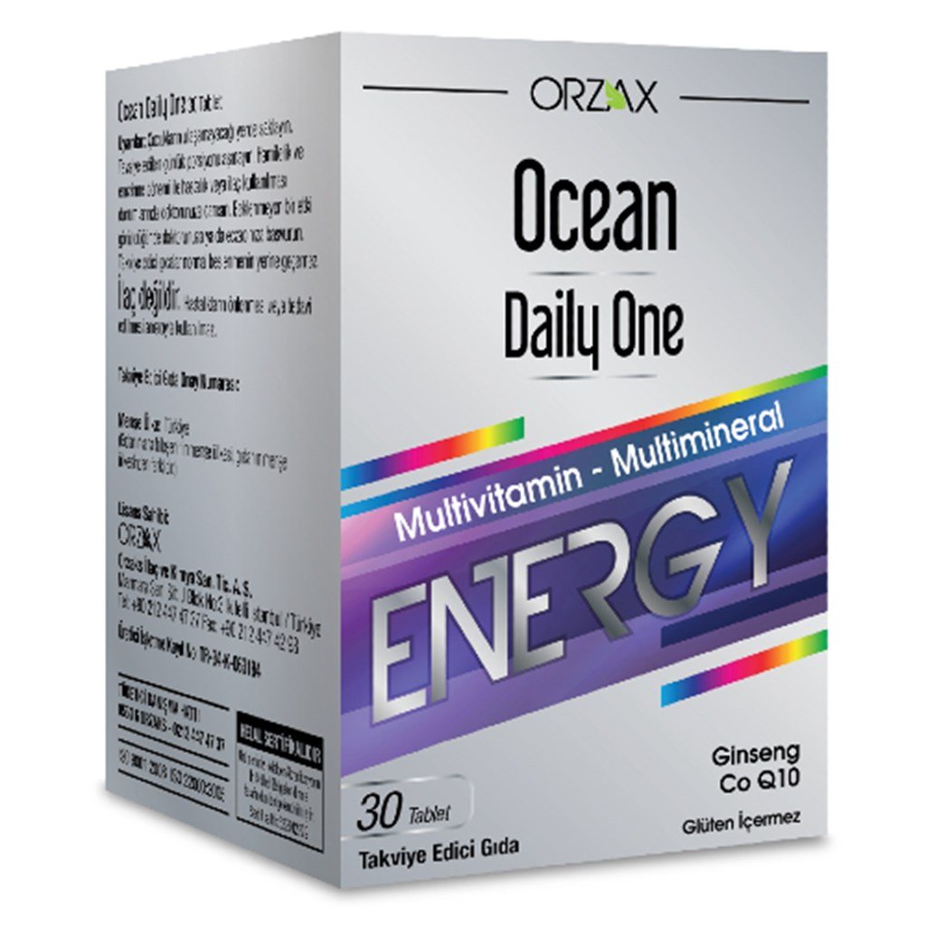 Ocean Daily One Energy 30 Tablet