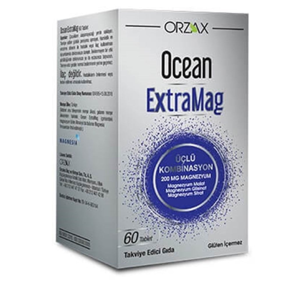 Ocean ExtraMag 60 Tablet