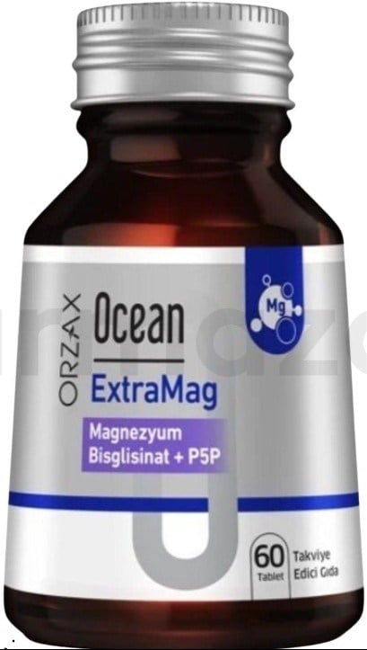 Ocean Extramag Bisglisinat 60 Tablet