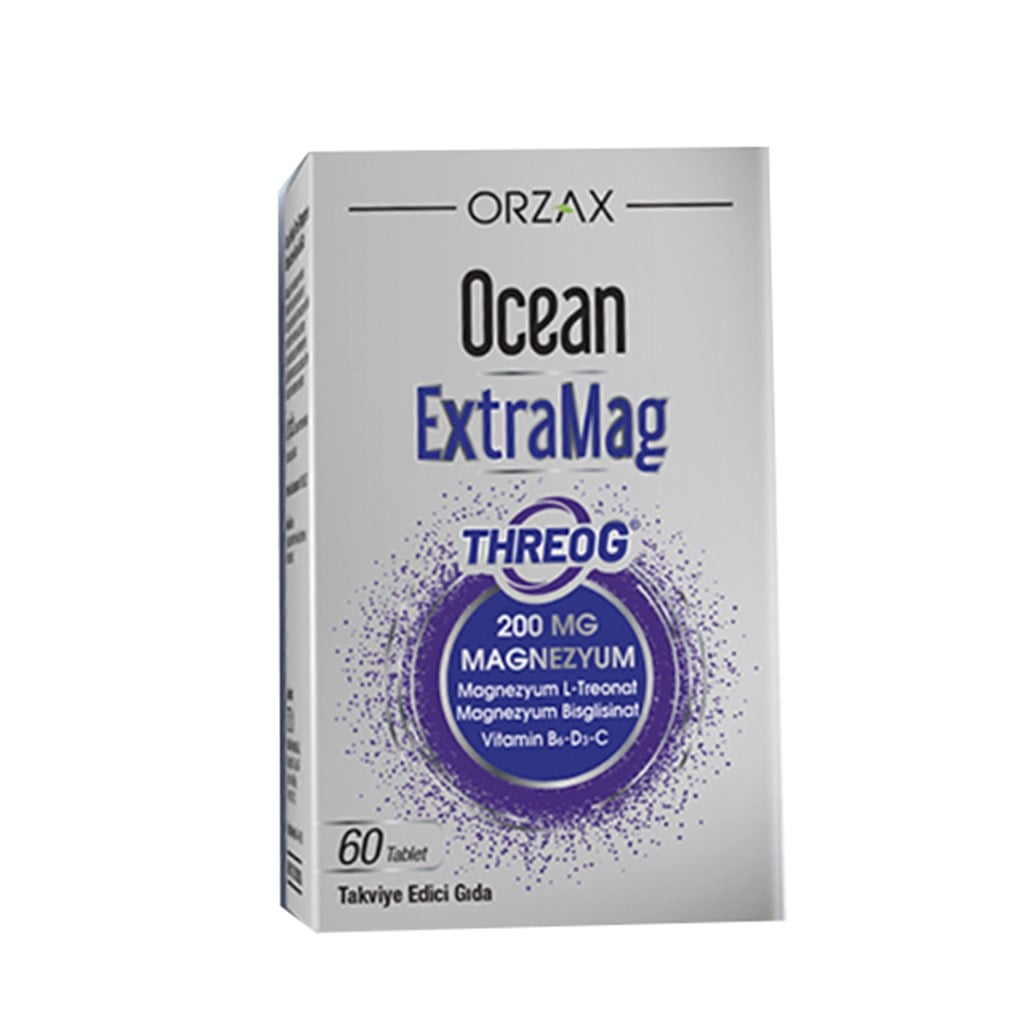 Ocean ExtraMag ThreoG  200 mg 60 Tablet