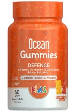 OCEAN GUMMIES DEFENCE KIDS CIG JEL FORM