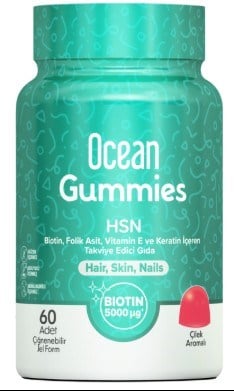 Ocean Gummies Hsn 60 Adet