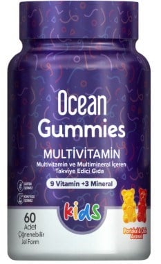 OCEAN GUMMIES MULTIVITAMIN KIDS CIG JEL