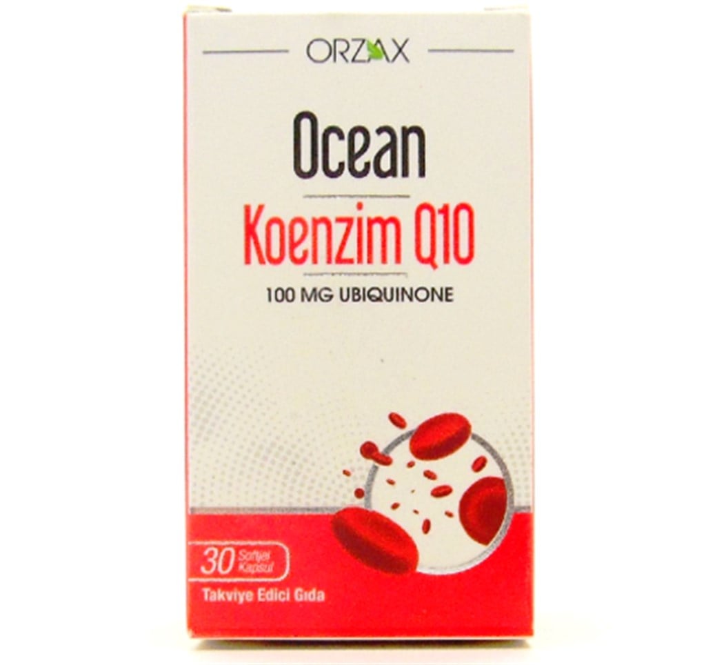 Ocean Koenzim Q10 100Mg 30 Kapsül