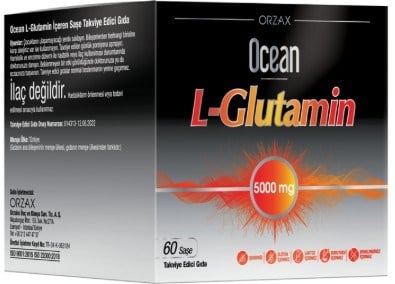 Ocean L-Glutamin 5000 mg 60 Saşe