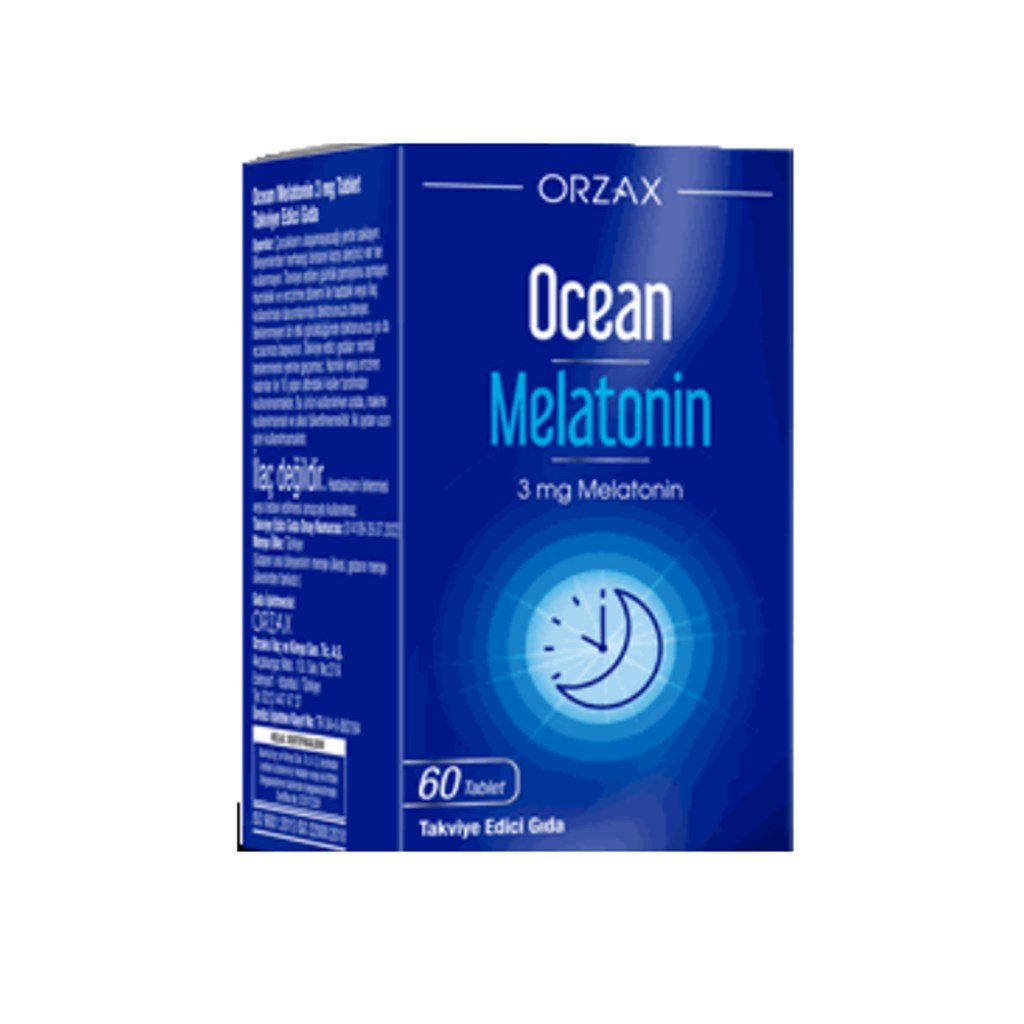 Ocean Melatonin 3 Mg 60 Tablet