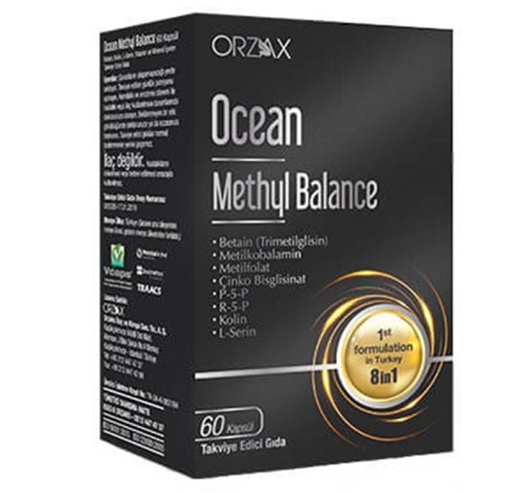 Ocean Methyl Balance 60 Kapsül