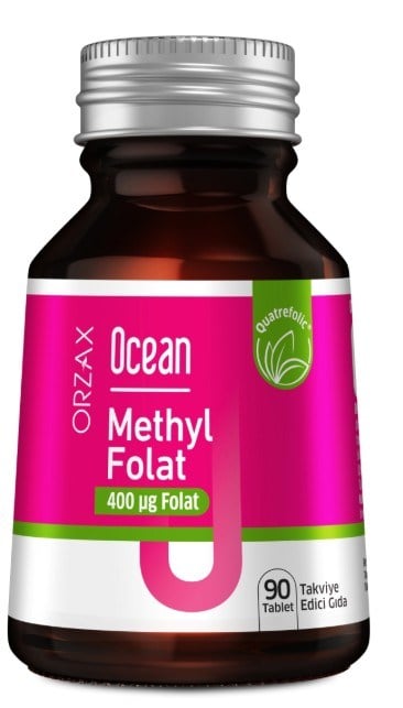 Ocean Methyl Folat 90 Tablet