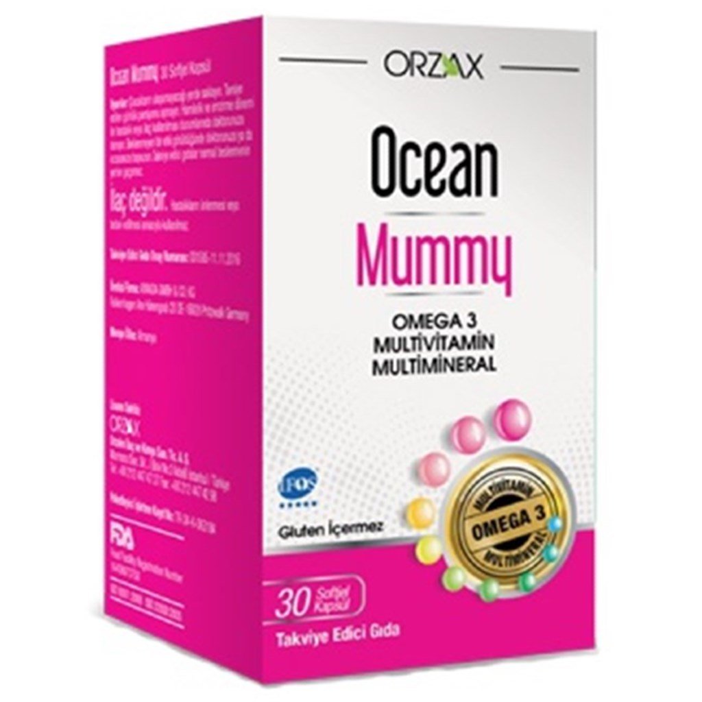 Ocean Mummy 30 Kapsül