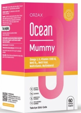 Ocean Mummy 60 Kapsül