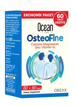 Ocean Osteofine 60 Tablet 1 Alana 1 Bedava