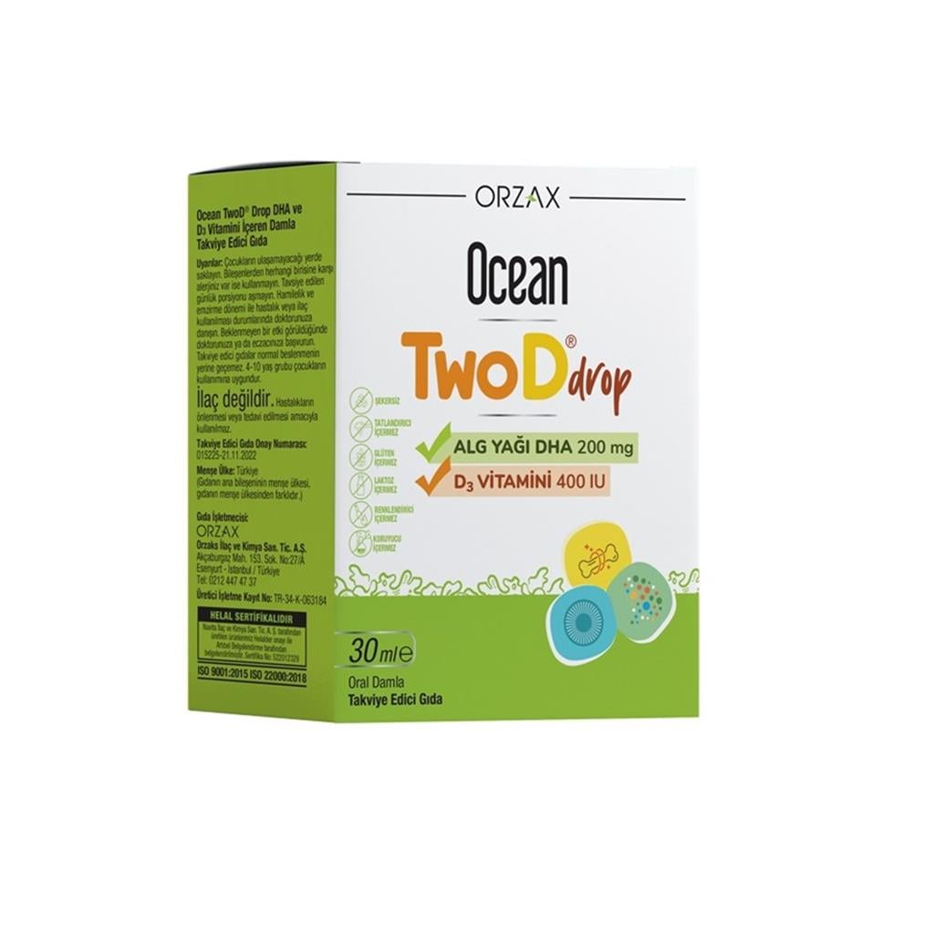 Ocean Twod Damla 30 Ml