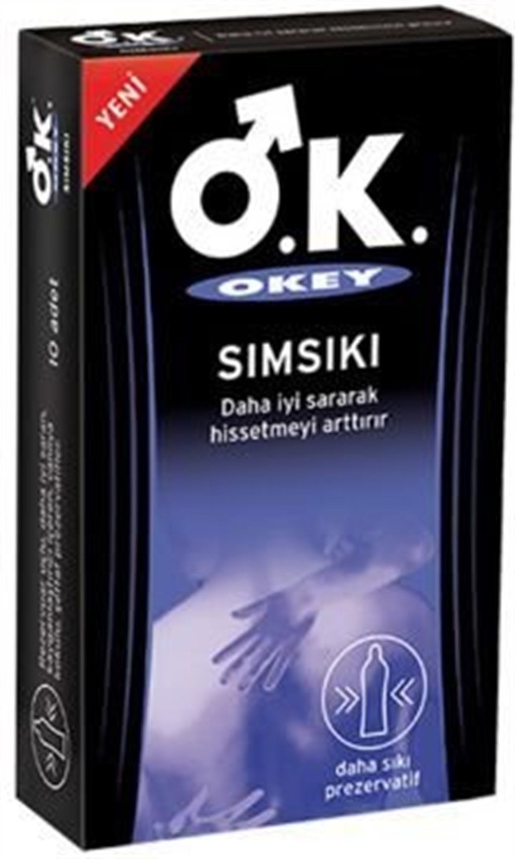 Okey Sımsıkı Prezervatif 10'lu