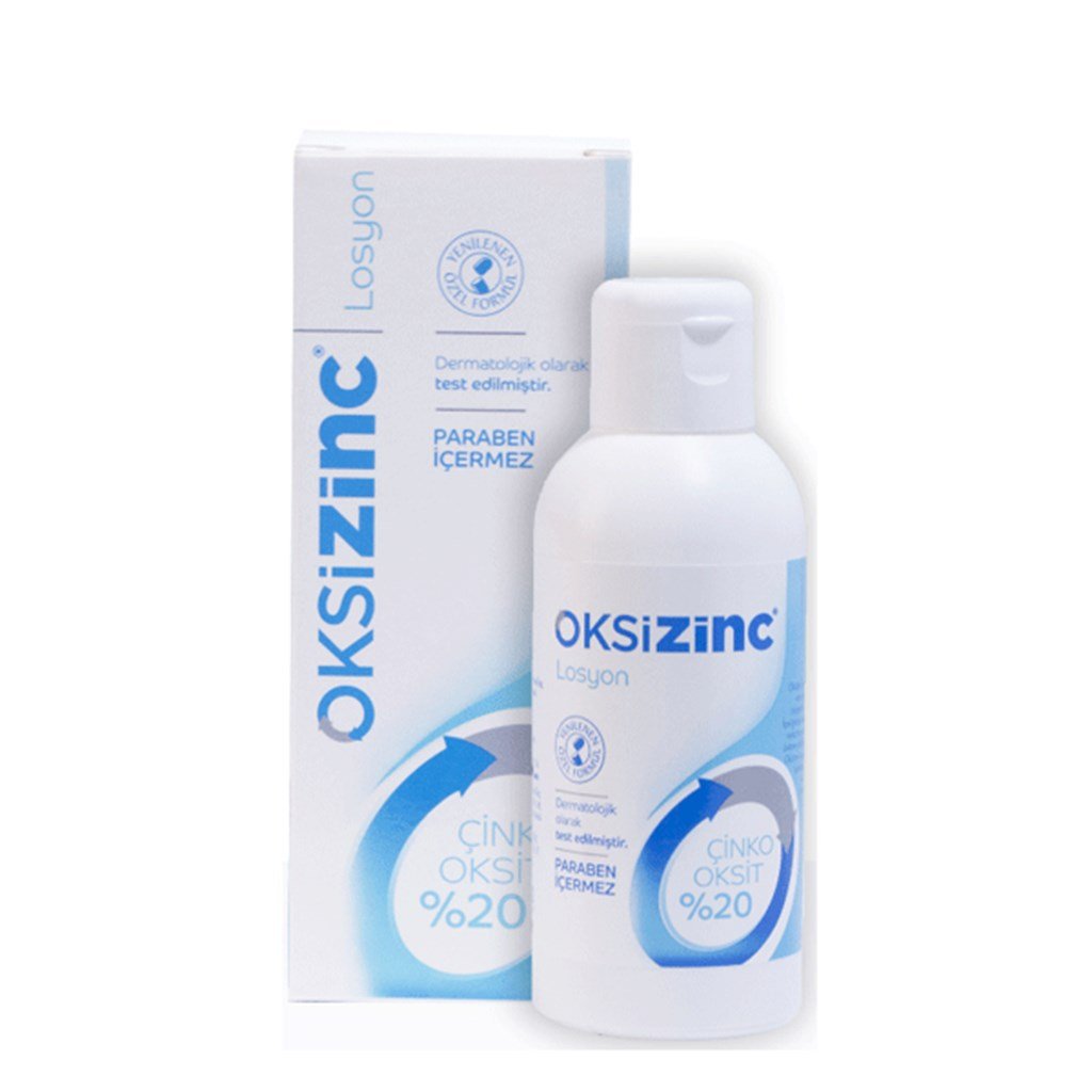 Oksizinc Losyon %20 Çinko Oksit 100 ml 