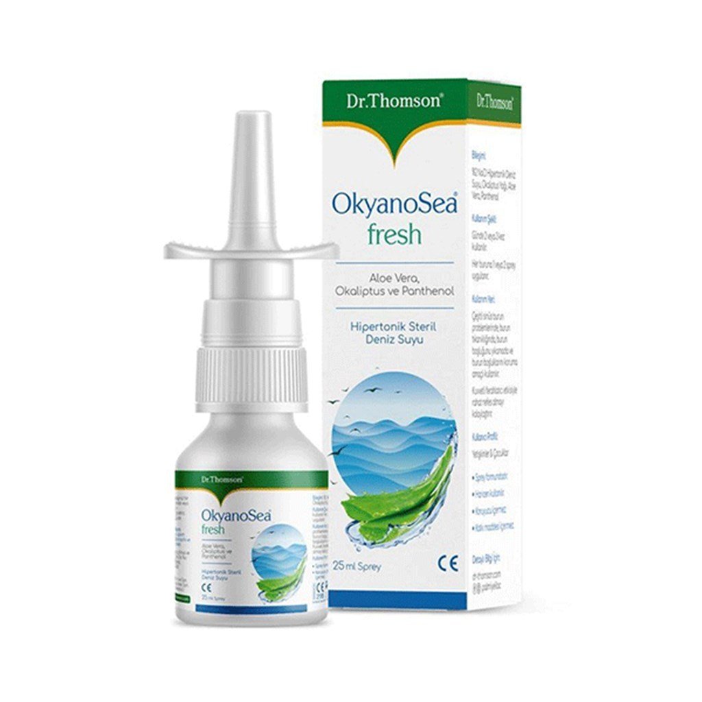 Okyanosea Fresh Burun Spreyi 25 ml