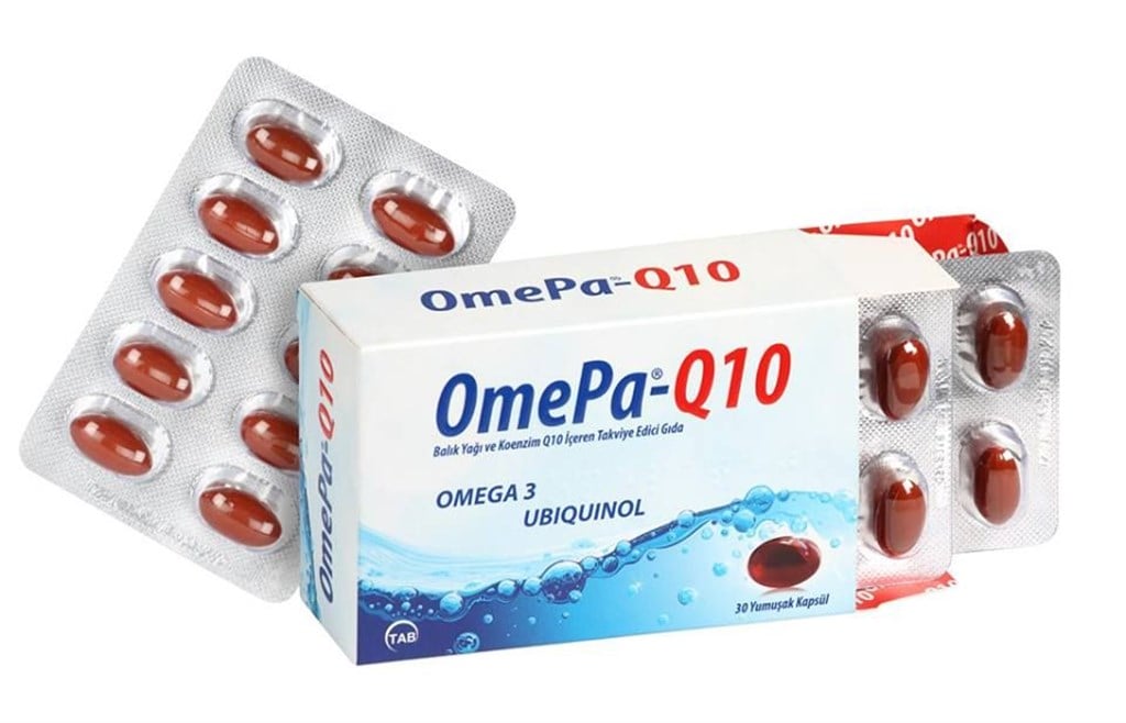 OMEPA-Q10 OMEGA3 UBİQUİNOL 30 KAPSÜL