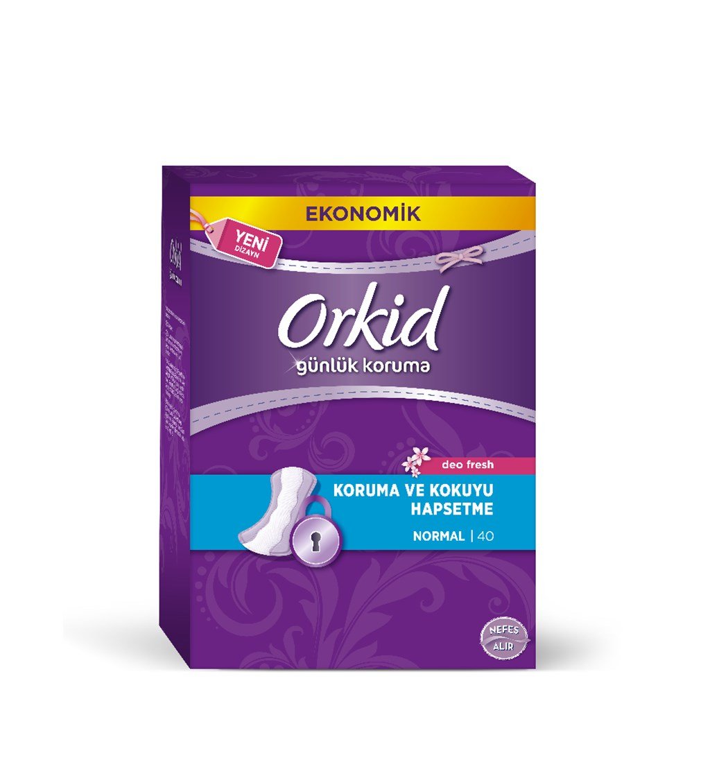 ORKİD LİNER EKO DEOFRESH NORMAL