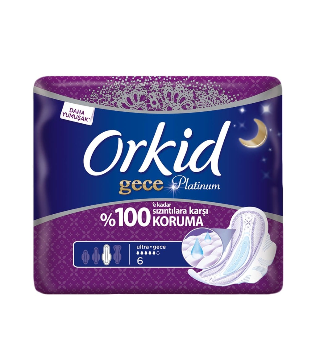 ORKİD PLATİNİUM TEKLİ GECE 6'LI