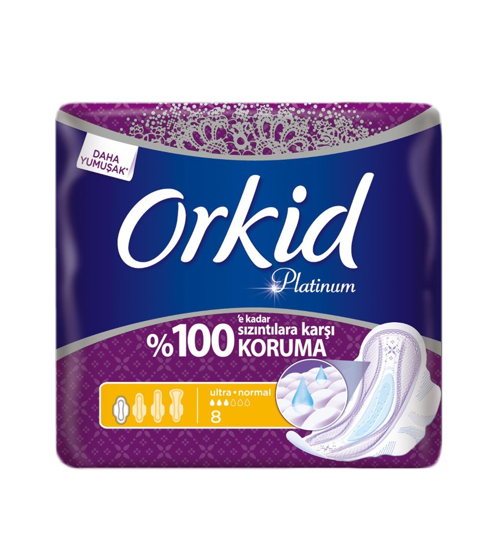 ORKİD PLATİNİUM TEKLİ NORMAL 8'Lİ