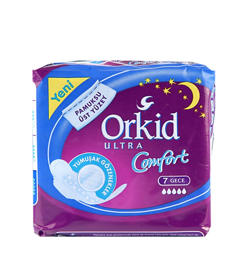 ORKİD ULTRA TEKLİ GECE 7'Lİ