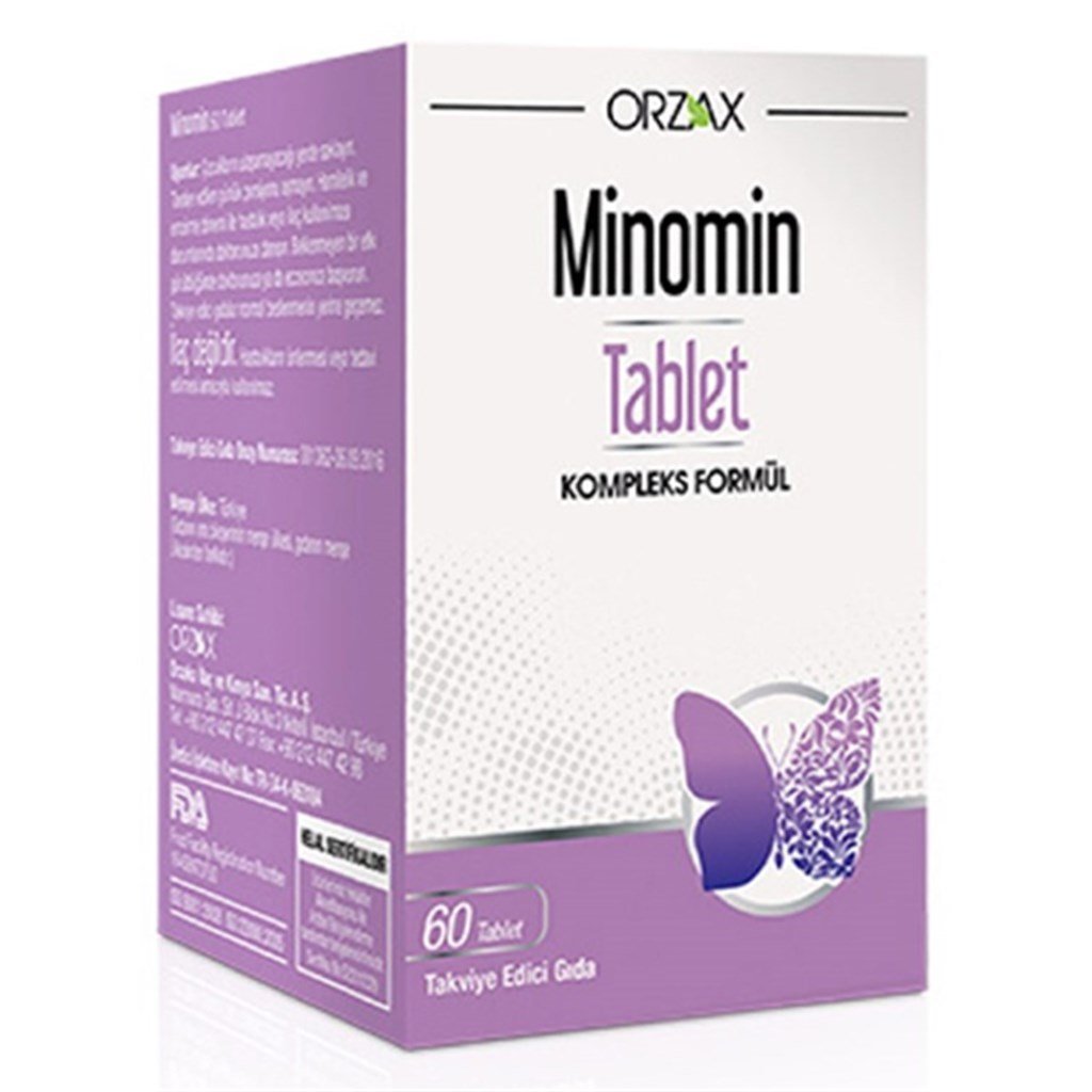 Orzax Minomin 60 Tablet