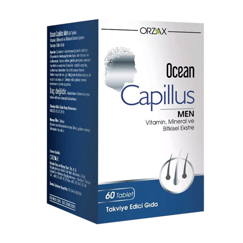 Orzax Ocean Capillus Men 60 Tablet
