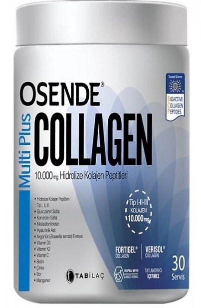 Osende Multi Plus Collagen Toz 346 gr