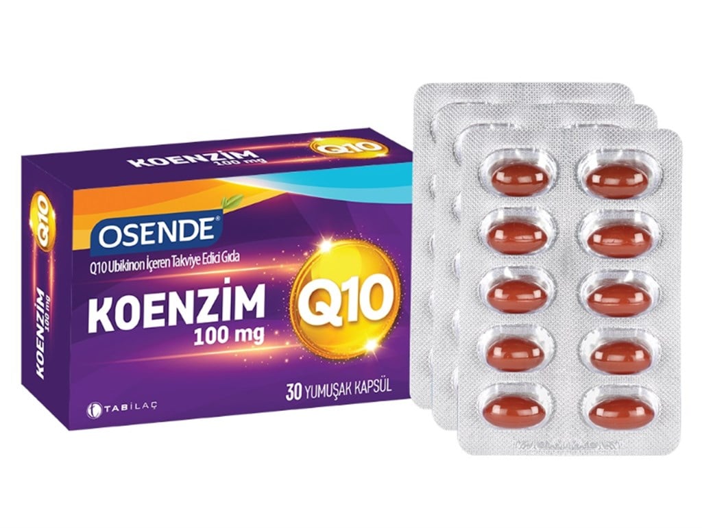 Osende Q10 30 Yumuşak Kapsül