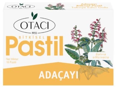 Otacı Adaçayı Pastil 16 Adet