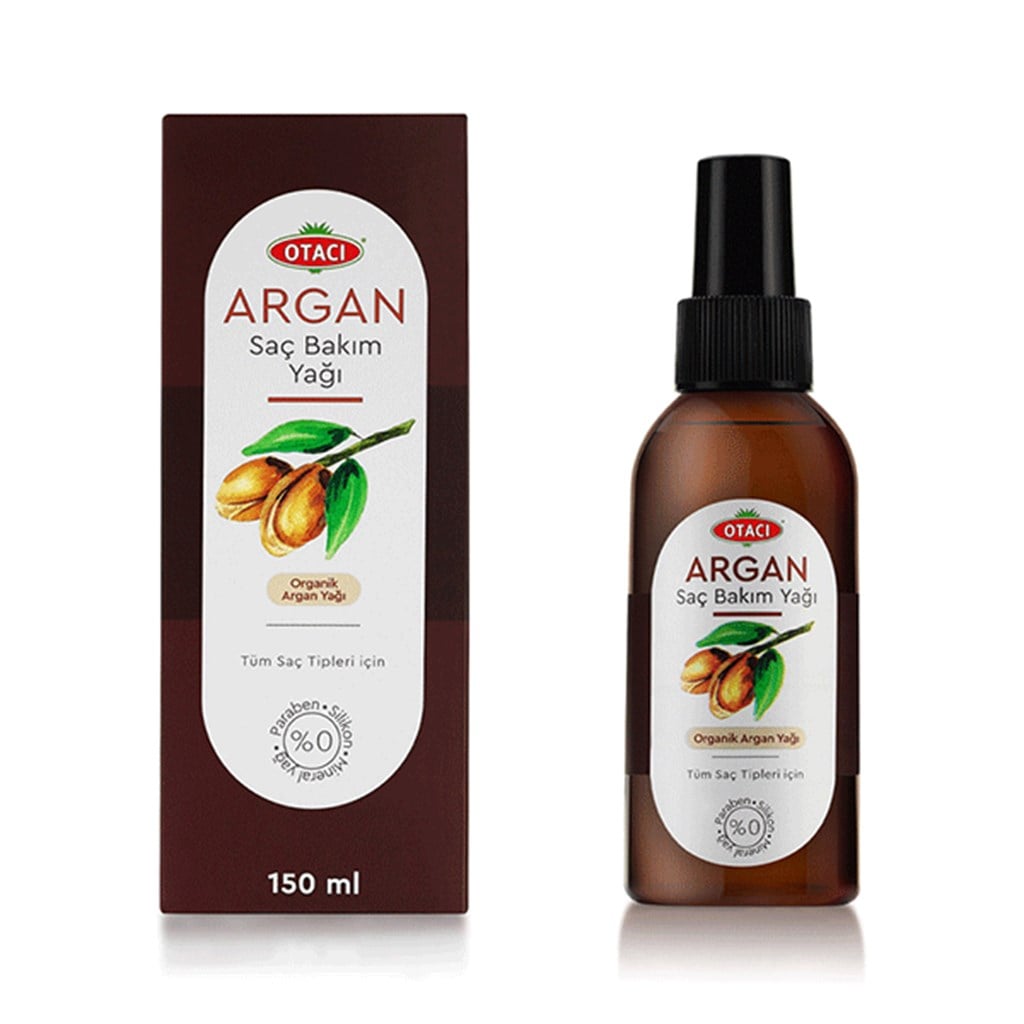 Otacı Argan Saç Bakım Yağı 150Ml