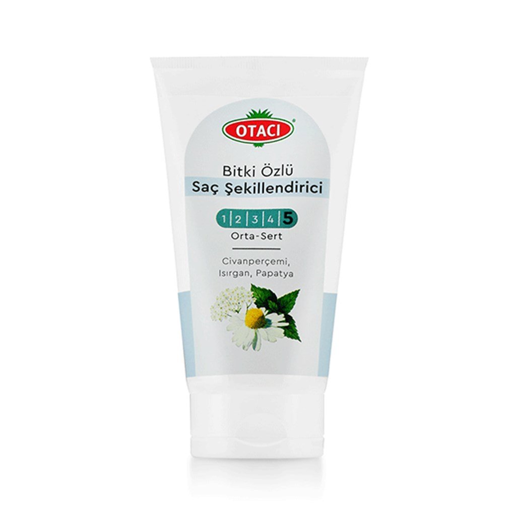 Otacı Bitkisel Saç Şekillendirici Orta Ve Sert 150Ml