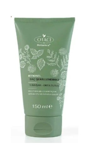 Otacı Bitkisel Saç Şekillendirici Yumuşak-Orta 150 ml
