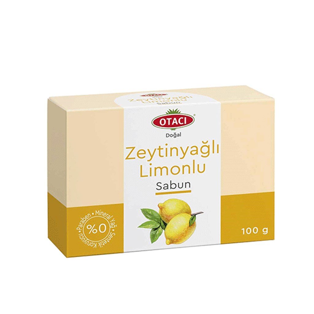 Otacı Limonlu Zeytinyağlı Sabun 100 gr