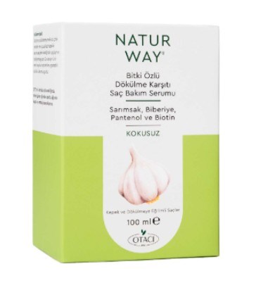 Otacı Naturway Bitki Özlü Dökülme Karşıtı Saç Bakım Serumu 100 ml