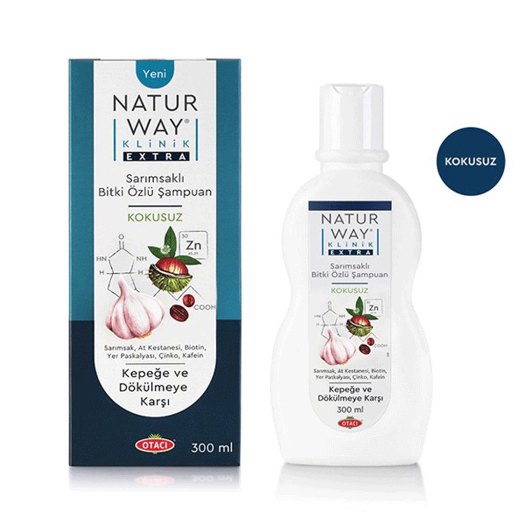 Otacı Naturway Klınık Extra Sarımsaklı Şampuan 300 ml