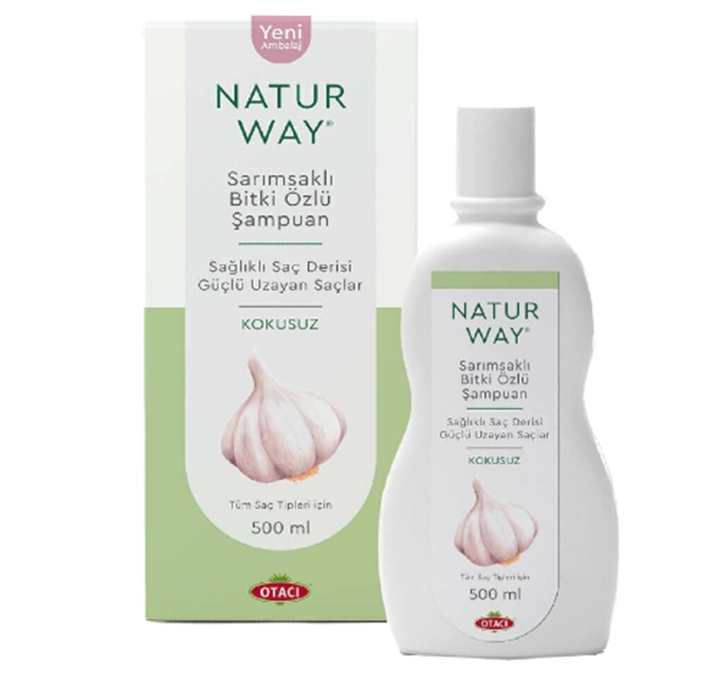 Otacı Naturway Sarımsaklı Şampuan 500Ml
