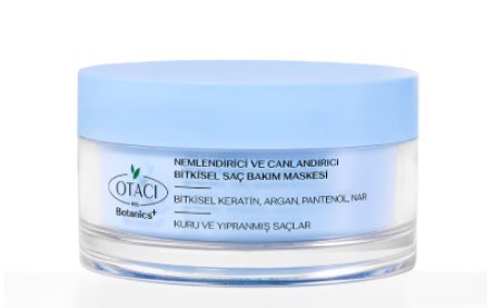 Otacı Nemlendirici ve Canlandırıcı Bitkisel Saç Bakım Maskesi 200 ml
