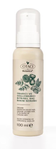 Otacı Onarıcı ve Güçlendirici Bitkisel Saç Bakım Serumu 100 ml