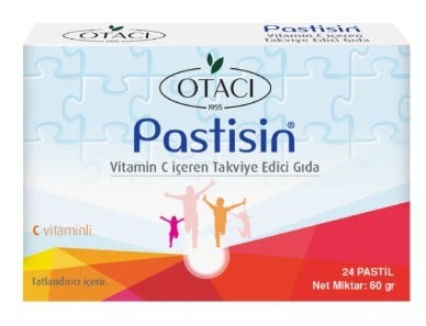 Otacı Pastisin Pastili 24 Adet