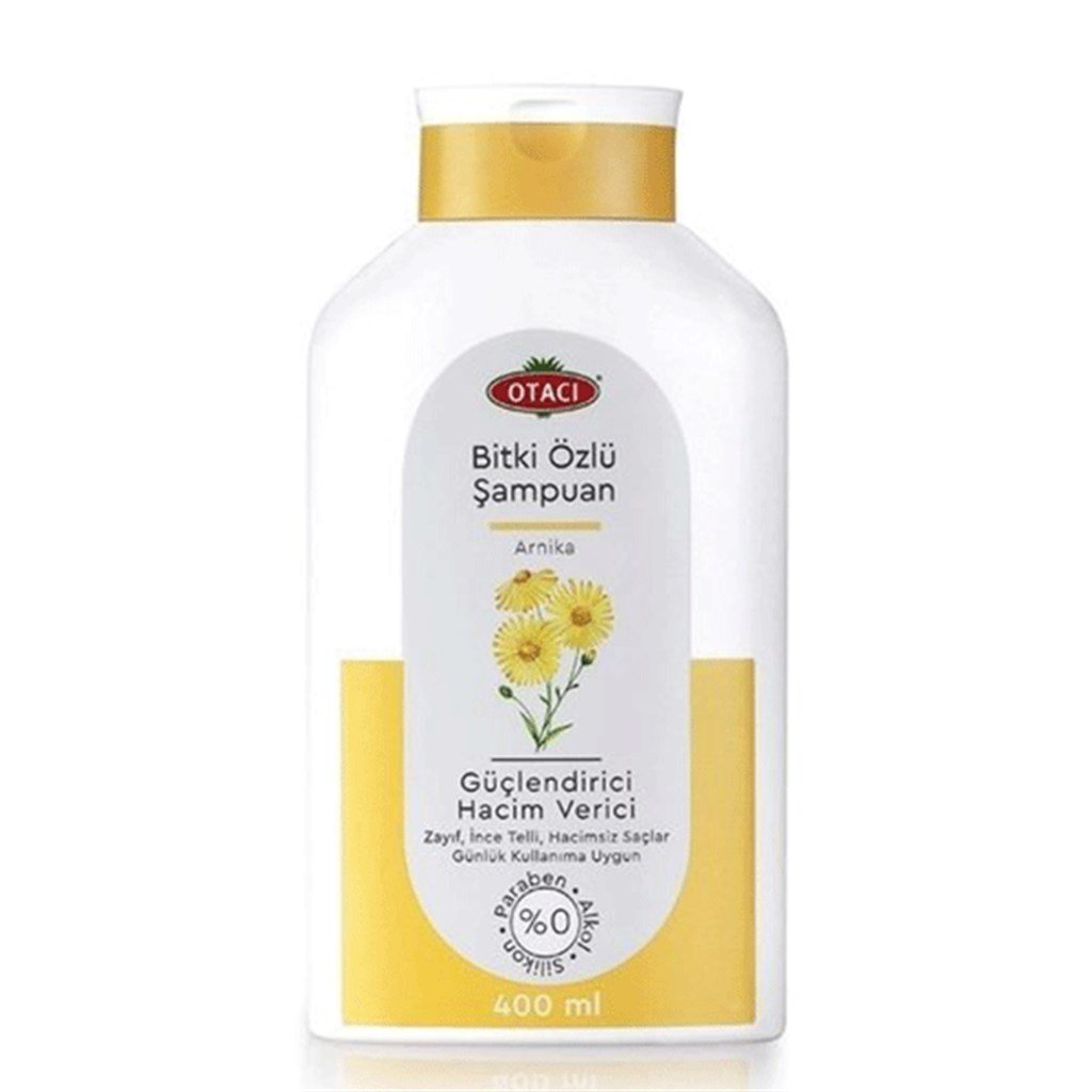 Otacı Şampuan Bitki Özlü (Güçlendirici Hacim Verici) 400 ml
